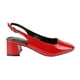 thumbnail image 1 of Zapato Agua de Coco Correa Rojo, 1 of 6