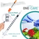 thumbnail image 2 of Jeringa ONE-CARE 0,5 ml 31 G 8 mm Naranja 100 piezas, 2 of 6