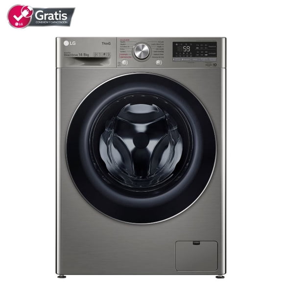 Lavadora secadora 14 KG / 8 KG Wd14Vvc4S6C