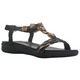 thumbnail image 3 of Sandalia de Mujer de color Negro Casual Chalada Clara-11, 3 of 7