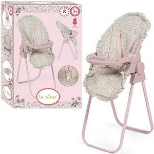 Diset - Silla Comer Violeta Para Muñecas