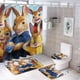 thumbnail image 1 of Juego de Cortina de Baño y Alfombras Desmarcar Peter Rabbit 4 Piezas, 1 of 6
