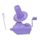 thumbnail image 1 of Bobinadora de lana manual, práctica, de poco ruido, multiusos, ligera, bobinadora de lana de bricolaje para el hogar, bobinadora de hilo manual para f Violeta, 1 of 5