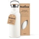 thumbnail image 1 of Botella de agua Bambaw Metal 1L de acero inoxidable Polar White, 1 of 8