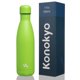 thumbnail image 1 of Botella de agua Konokyo 500 ml de acero inoxidable aislada, verde, 1 of 7
