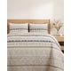 thumbnail image 3 of Cubrecamas Delgado King Mas Almohadas Ideal Para Verano, 3 of 6