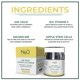 thumbnail image 3 of Crema de estiramiento facial NuOrganic, 24 K, instantánea, 50 ml, antienvejecimiento, vegana, 3 of 9