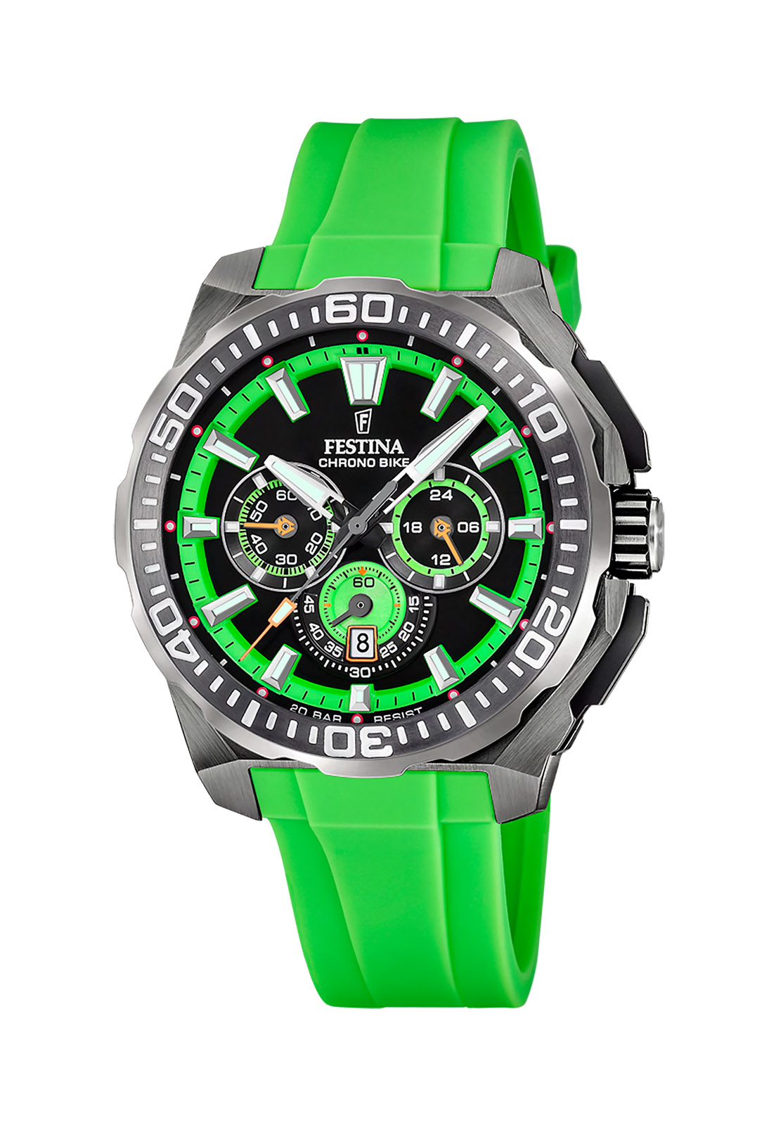 Reloj F20725/3 Festina Negro Hombre Chrono Bike