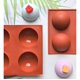 thumbnail image 4 of Pack X2 Molde Silicona Reposteria Molde De Silicona Esfera Moldes Para Bombones Molde De Silicona Es, 4 of 10