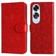 thumbnail image 5 of Funda tipo cartera FOXDOCK para OPPO A60 4G , diseño girasol en relieve, cuero PU, cierre magnético, soporte y tarjetero, 5 of 5