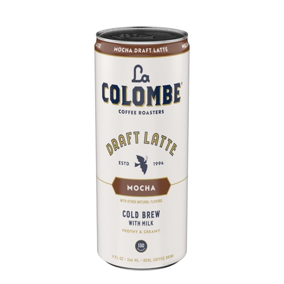 Bebida La Colombe Latte Draft Mocha 4 x 1.06 L con 5 g de proteína