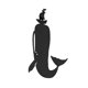 thumbnail image 1 of Marcapáginas Balvi Moby Dick, 1 of 4