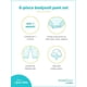 thumbnail image 2 of Set de ropa Simple Joys de Carter's Baby Girls de 3 a 6 meses, 2 of 2