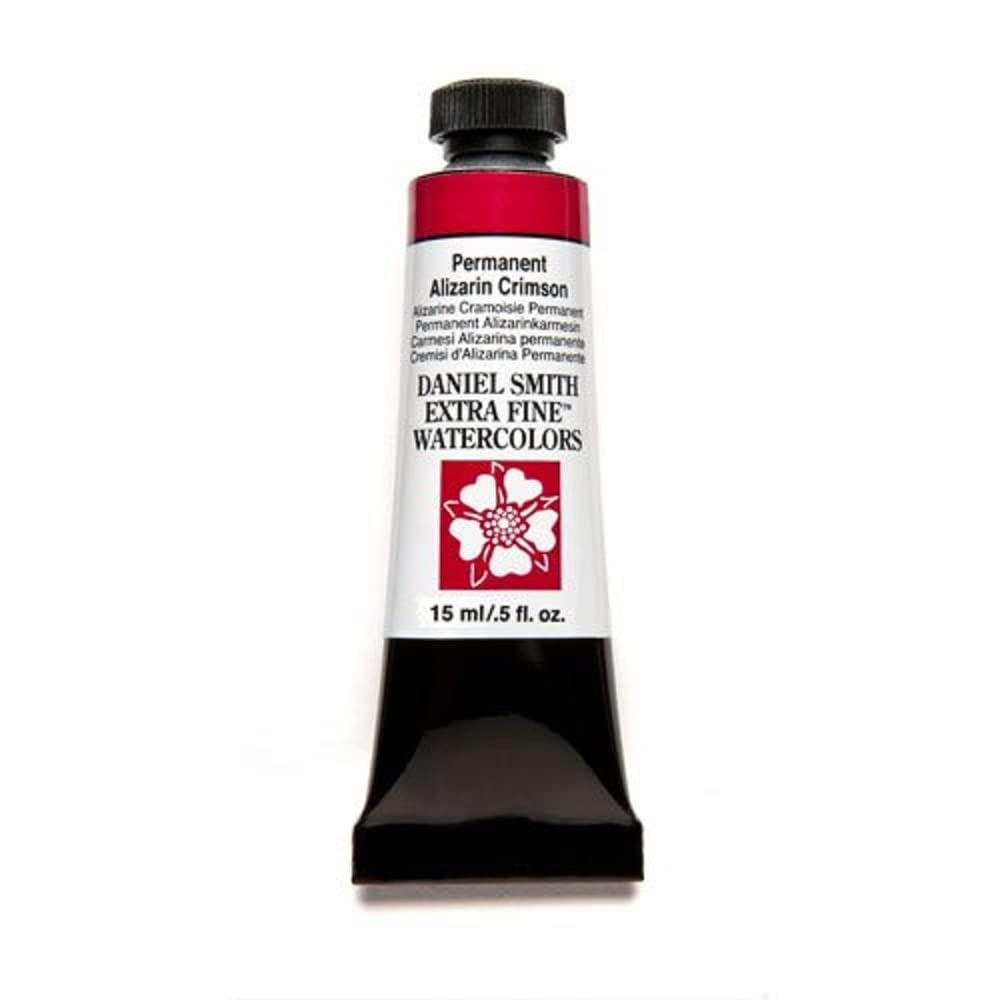Pintura De Acuarela Daniel Smith Extrafina, 15 Ml, Alizarina Permanente