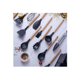 thumbnail image 1 of Set Juego de Utensilios Cuchillos de Cocina Silicona Hogar, 1 of 7