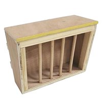 Ioensy - Alimentador De Heno Para Conejos, Dispensador De Comida Para Mascotas Pequeño Para Animales Pequeños, Hámster