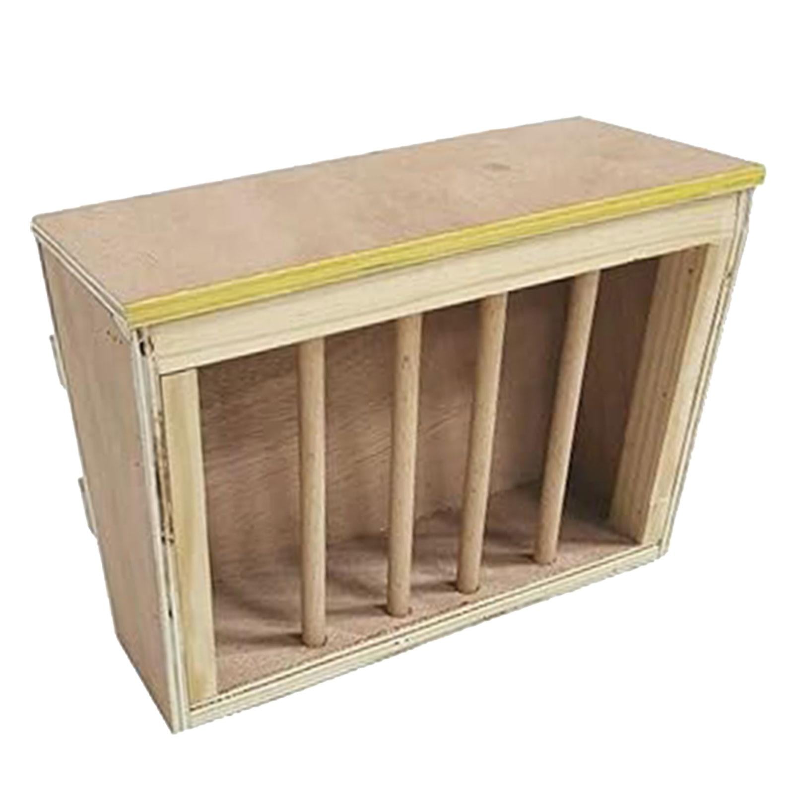 Ioensy - Alimentador De Heno Para Conejos, Dispensador De Comida Para Mascotas Pequeño Para Animales Pequeños, Hámster