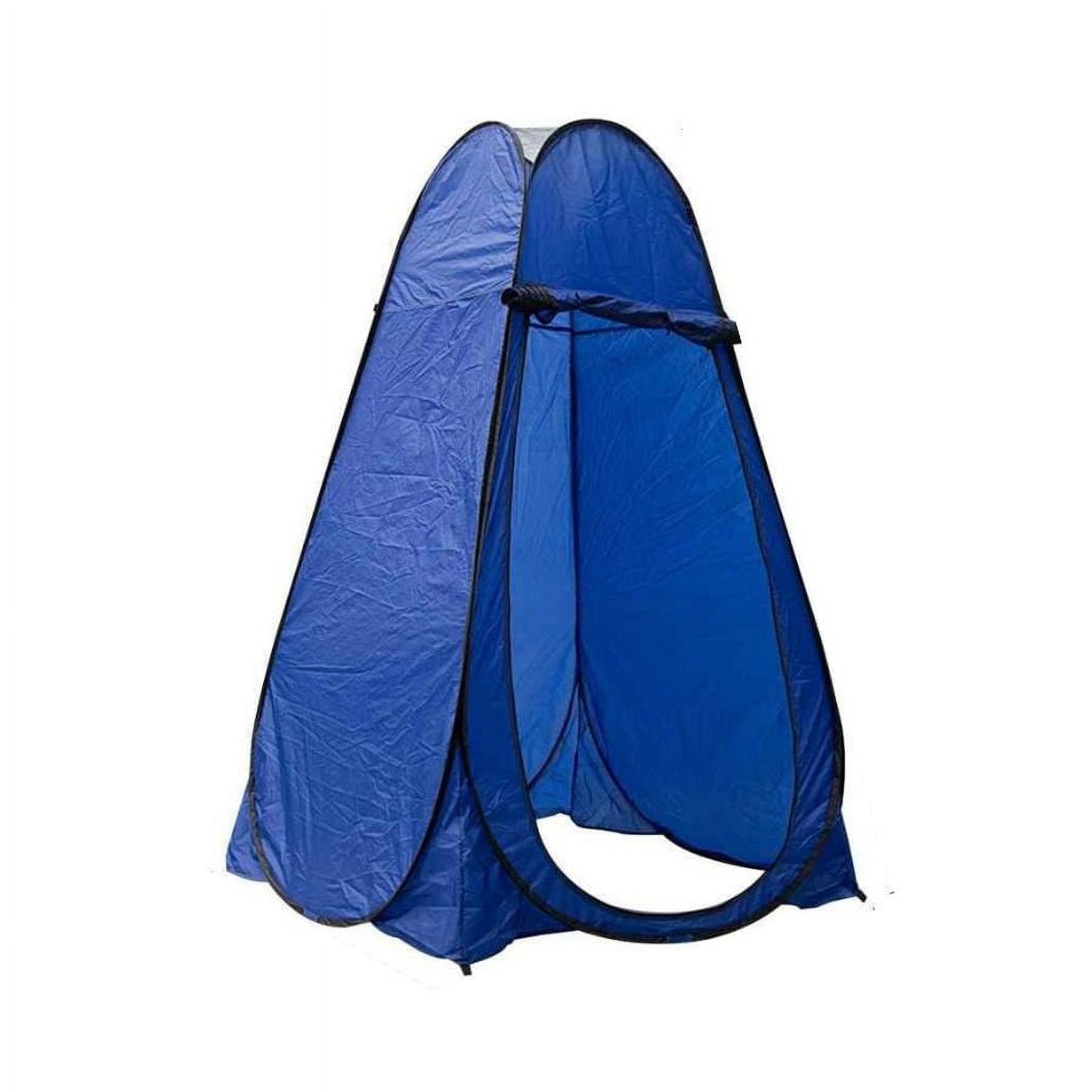 Click Ventas - Carpa Caseta Baño Vestidor Portatil Camping Azul