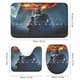 thumbnail image 3 of Juego de Cortina de Ducha 4 Piezas El Caballero Oscuro Desmarcar, 3 of 6