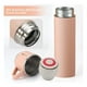 thumbnail image 2 of Termo Acero Inoxidable 500ml Beige Claro y 3 Tazas Aisladas, 2 of 2