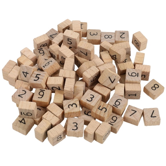 Fichas de Repuesto para Sudoku WE Games 90 Piezas de Madera