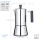 thumbnail image 2 of Cafetera Espresso Easyworkz Pedro 6 Tazas 300 ml Acero Inoxidable, 2 of 9