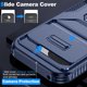 thumbnail image 3 of Funda Resistente para Google Pixel 9A con Tapa Deslizante y Protección Militar Azul, 3 of 5