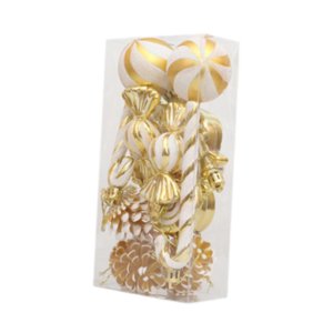 Bothyi - 13 Adornos Para Árboles De Navidad, Decoración Navideña Para Coronas, Guirnaldas, Ventanas, Festivales