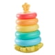 thumbnail image 3 of Rainbow Stacker Rainbow Rings Juguete De Aprendizaje Temprano Para Niños Regalos De Cumpleaños, 3 of 5