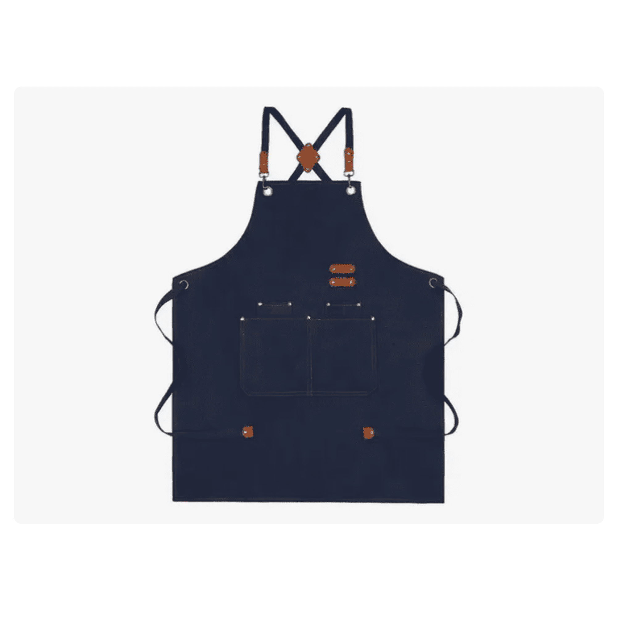Bienok - Pechera Delantal Cocina Barbacoa Parrilla Premium Peluquero