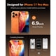 thumbnail image 2 of Protector De Pantalla Para Iphone 17 Pro Max Paquete De 2, 2 of 8