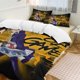 thumbnail image 1 of Yu-Gi-Oh 3-Piece Bedding Set Warm And Comfortable Soft Duvet Cover Bed Set for Boys Girls Kids Adult Bedroom All Season, 1 of 5