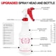 thumbnail image 4 of Botella De Aerosol Plastic De 700 Ml (paquete De 4) Multiusos, 4 of 7