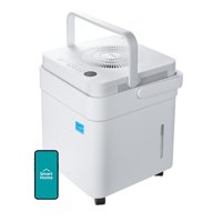 Deshumidificador Midea Cube De 20 Pintas Para Sótano De 1500 Metros Cuadrados Pies