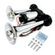 thumbnail image 1 of Kit de bocina de aire eléctrica para automóvil de 120 dB, bocinas dobles profesionales de alto rendimiento de primera calidad para furgonetas, barcos, 12 V, 1 of 5