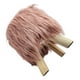 thumbnail image 2 of Puff Redondo Con Pelo Sintetico Para Niños Colores rosa, 2 of 4