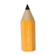 thumbnail image 3 of Forma De Lápiz Organizador De Lápices Porta Lápices Copa Para Escritorio Para Lápiz Delineador De Ojos Amarillo, 3 of 5