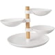 thumbnail image 1 of Soporte para pasteles Plato giratorio de frutas Plato para dulces Estante para refrigerios de té de la tarde para el hogar Estante para pasteles Plato para pasteles creativo Soportes para pasteles, 1 of 7