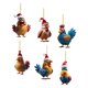 thumbnail image 1 of Adornos Navideños De Pollo, Colgantes Navideños Para Decoración De Fiestas En Interiores, Estilo C, 1 of 5