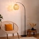 thumbnail image 4 of Lámpara de Pie Arco Rahe Metal Natural 180 cm Atmosphera, 4 of 6