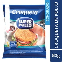 Croquetas De Pollo 80 G Super Pollo