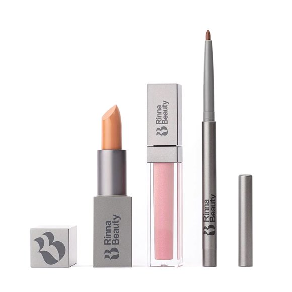 Kit de Labios Icon Rinna Beauty Delilah Rosa Nude Vegano