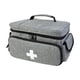 thumbnail image 1 of Bolsa De Primeros Auxilios, Suministros De Emergencia Espaciosos, Organizador De Emergencia De Viaje Para Gimnasio, 1 of 5
