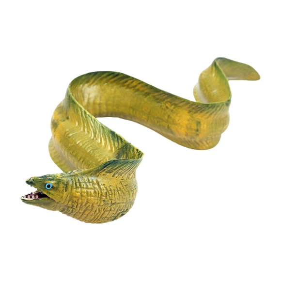 Figura De Anguila, Modelo De Animal De Juguete, Figuras De Animales De Juguete Para Niños Pequeños