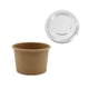 thumbnail image 3 of Set 100 Envases Kraft 1oz Salsa 30mL Beige Desechable Salsero, 3 of 3