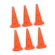 thumbnail image 2 of Conos De Entrenamiento De 6 Piezas, Color Naranja, Para Entrenamiento De Velocidad, Carrera De Obstáculos De Baloncesto, 2 of 5