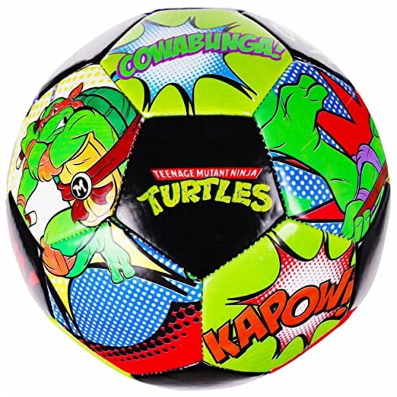 Balón de fútbol Capelli Sport Teenage Mutant Ninja Turtles talla 5
