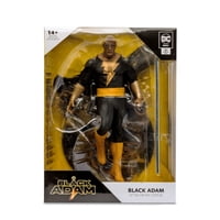 Figura De 30 Centímetros Black Adam Dc Comics.
