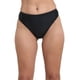 thumbnail image 1 of Bikini calzón alto con pretina negro Talla L, 1 of 4