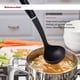 thumbnail image 4 of Cucharón para sopa KitchenAid Classic, de nailon negro, resistente al calor, 4 of 5